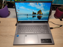 Ноутбук Acer Aspire 5 A515-57-59NG (NX.KN4EU.006) Steel Gray / Intel Core i5-12450H / RAM 32 ГБ / SSD 512 ГБ / Подсветка клавиатуры фото от покупателей 8