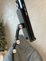 Настольная подставка Hoco PH34 Excelente для телефонов и планшетов 4.7-13 дюймов Black фото от покупателей 9
