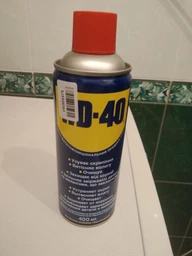 Универсальный аэрозоль (смазка) WD-40 400 мл (5032227290044) фото от покупателей 1
