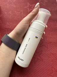 Очищуюча пінка для нормальної шкіри Hillary Cleansing Foam + 5 oils фото от покупателей 3