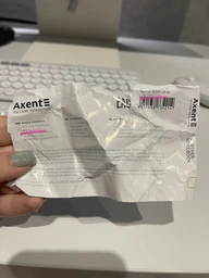 Книга записная Axent Partner 125x195 мм 96 листов в клетку Голубая (8201-07-А) фото от покупателей 14