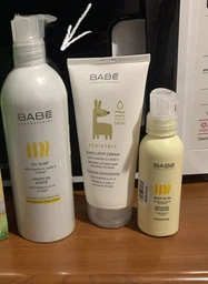 Масляне мило BABE Laboratorios для атопічною шкіри тіла та рук 500 мл (8437000945970) фото від покупців 1