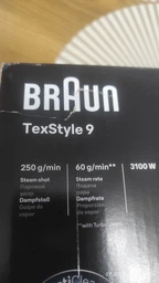 Утюг BRAUN TexStyle 9 SI 9661 VI фото от покупателей 9