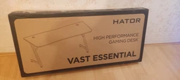 Комп'ютерний стіл Hator Vast Essential White (HTD-012) фото від покупців 13