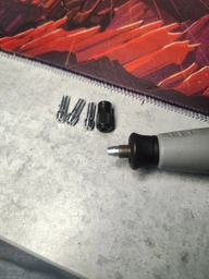 Комплект цанг + цанговий затиск Dremel (4485) (2615448532)