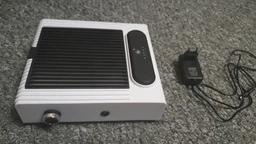 Витяжка для манікюру Bucos Cyclone V1 з нера фільтром 100W темно-зелена фото від покупців 7