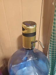 Автоматический элекстрический диспенсер помпа для питьевой воды в куллер Automatic Water Dispenser фото от покупателей 4