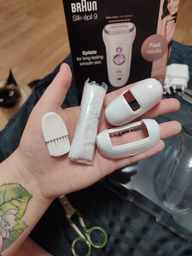 Эпилятор BRAUN Silk epil 9 SES 9/700 SensoSmart фото от покупателей 2