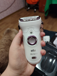 Эпилятор BRAUN Silk epil 9 SES 9/700 SensoSmart фото от покупателей 1