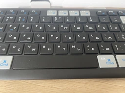 Клавіатура бездротова RZTK Keypad Wireless 2.4G фото від покупців 2