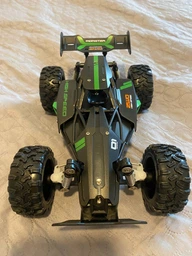 Високошвидкісна машинка Баггі на радіокеруванні HotDeer Power Gale Pro 2wd Buggy 15+ км/год / Зелений фото від покупців 3