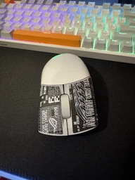 Миша бездротова Asus ROG Keris AimPoint RGB White (90MP02V0-BMUA10) фото от покупателей 7