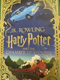 Harry Potter and the Chamber of Secrets - MinaLima Edition - Hardback - J.K. Rowling - 9781526637888 фото от покупателей 3