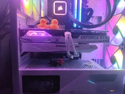 Видеокарта MSI GeForce RTX4070 12Gb GAMING X SLIM WHITE (RTX 4070 GAMING X SLIM WHITE 12G) фото от покупателей 2