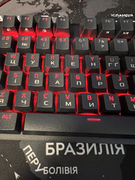 Клавіатура дротова HyperX Alloy Origins Core PBT HX Red USB Black (639N7AA)