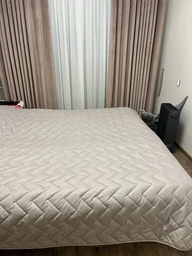 Покривало Sleepingg Bodi двостороннє 220х240 Антиалергенне волокно зі стібкою какао/Сіре (4820227286140)