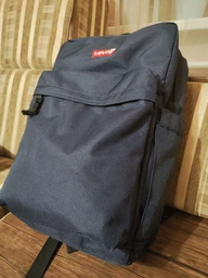 Рюкзак Levi's 232501-208-17 20 л Navy Blue (7613417534827) фото від покупців 3