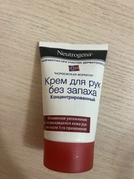 Крем для рук Neutrogena Норвежская Формула без запаха концентрированный 50 мл (3574661133911/8002110383709) фото от покупателей 2