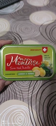 Леденцы Montisse Лимон+Травы 50 г (8717438743554) фото от покупателей 4