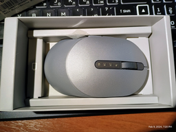 Мышь Dell MS5320W Multi-Device Wireless/Bluetooth Gray (570-ABHI) фото от покупателей 2