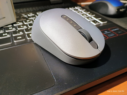 Мышь Dell MS5320W Multi-Device Wireless/Bluetooth Gray (570-ABHI) фото от покупателей 5