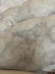 Подушка для беременных и отдыха Sleepingg U-Shape формы Антиаллергенное волокно с наволочкой и молнией Беж (4820227283460) фото от покупателей 9