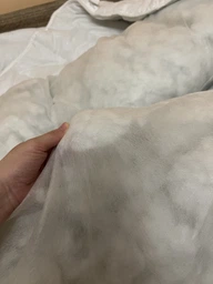 Подушка для беременных и отдыха Sleepingg U-Shape формы Антиаллергенное волокно с наволочкой и молнией Беж (4820227283460) фото от покупателей 8