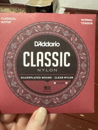 Струны для классических гитар DAddario EJ27N Classic Nylon (Normal Tension) фото от покупателей 3