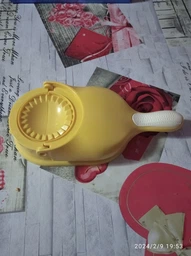 Форма, машинка для ліплення пельменів та вареників Portable Dumpling Making Machine