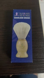 Помазок для гоління The Bluebeards Revenge Doubloon Synthetic Shaving Brush фото від покупців 2