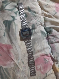 Чоловічі наручні годинники Casio A168WA-1YES фото от покупателей 6
