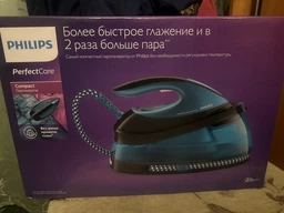 Утюг с парогенератором PHILIPS PerfectCare Compact GC7846/80 фото от покупателей 1