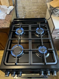 Плита комбинированная BEKO FSM52334DAO фото от покупателей 17
