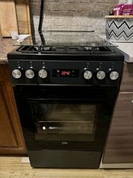 Плита комбинированная BEKO FSM52334DAO фото от покупателей 13