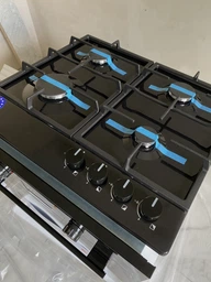 Духовой шкаф электрический Hansa FCGS68326 + Варочная поверхность газовая Hansa FCGS68326 (комплект) фото от покупателей 5
