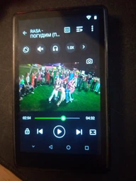 MP3 MP4 плеєр JNN M9 Hi-Fi 16Gb 4.0" Bluetooth and Wi-Fi із зовнішнім динаміком фото від покупців 3