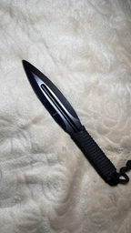 Нож метательный BLACK DART тяжелый Правильная балансировка