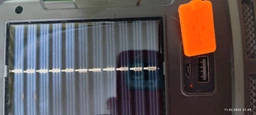 Переносний ліхтар-прожектор акумуляторний 2400мАч з USB-зарядкою, PowerBank та сонячною панеллю, HB-1678, Золотий фото від покупців 1