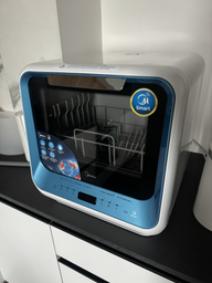 Посудомоечная машина компактная MIDEA MCFD42900OR MINI-UKR фото от покупателей 2