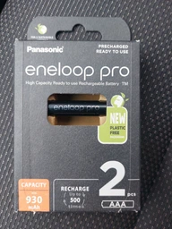 Акумулятор Panasonic Eneloop Pro BK-4HCDE/BF1 AAA/(HR03) 930mAh, LSD Ni-MH, OEM поштучно фото від покупців 6