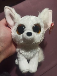Мягкая игрушка TY Beanie Boo's 36225 Белая лиса Fennec 15 см (8421362257)