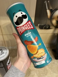 Чипсы Pringles Pizza Пицца 165 г (0.165 кг) (5053990151035) фото от покупателей 2