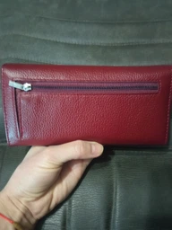 Стильний великий гаманець для жінок із натуральної шкіри ST Leather Різнокольоровий з магнітною застібкою (bg225fash20)