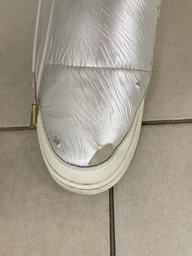 Женские дутики с мехом Puma Snowbae Wns Patent 39393102 38 (5UK) 24 см Alpine Snow-Frosted Ivory (4099683078303) фото от покупателей 5