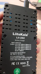 Зарядное устройство liitokala lii-202 фото от покупателей 4