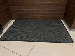 Придверный коврик EVAtech Home 60х40 см Серый с черным кантом (KD43289KD1RGB) фото от покупателей 12