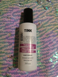 Термозащита для волос Tink Thermo Protective Hair Spray 200 мл (4823109408098) фото от покупателей 2