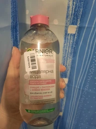 Мицеллярная вода Garnier Skin Naturals 400 мл (3600541410053) фото от покупателей 2