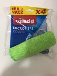 Салфетка микрофибра Vileda Microfibre Color 4 шт (4023103192577) фото от покупателей 5