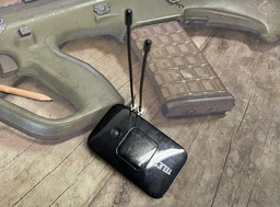 Антенна 3G 4G LTE+ TS9 5 дБ 17.5 см 2 шт